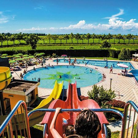 Victoria Mobilehome In Centro Vacanze San Francesco Duna Verde Kültér fotó