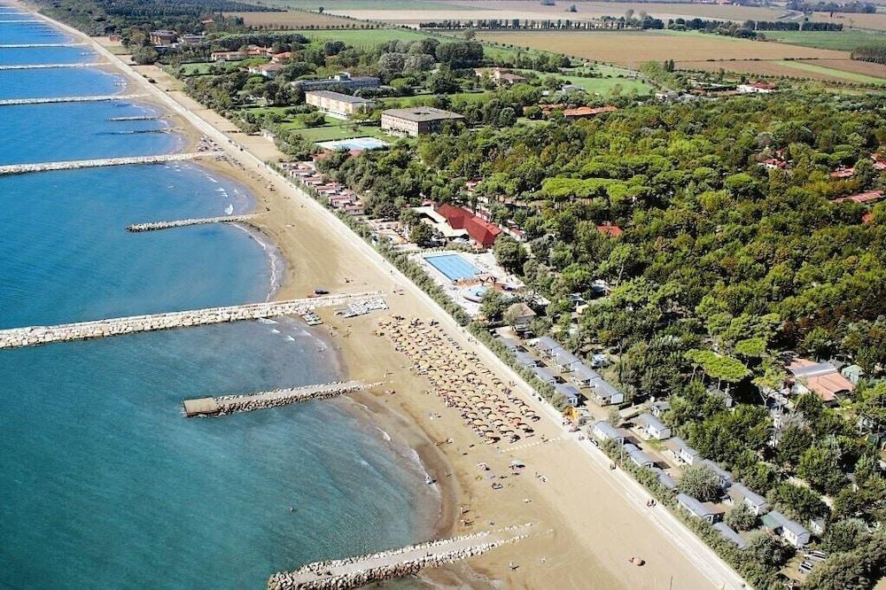 Victoria Mobilehome In Centro Vacanze San Francesco Duna Verde Kültér fotó